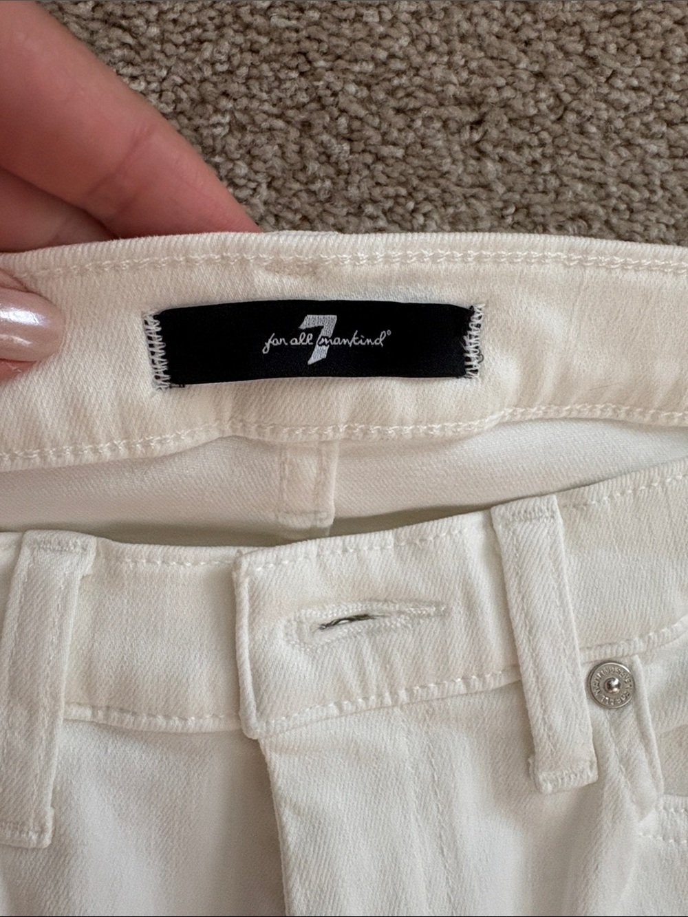 7 for all mankind Tailorless Dojo Wide Leg Jeans - Picture 2 of 5